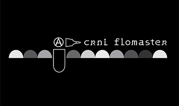 Crni flomaster